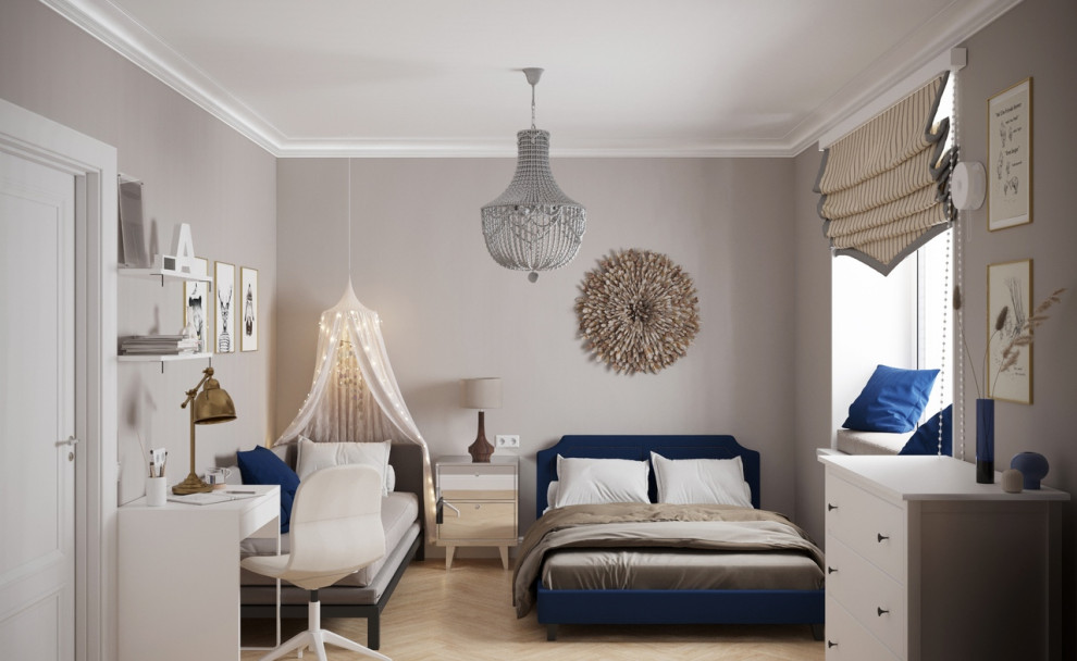 ЖК SCANDIS квартира с элементами неоклассики