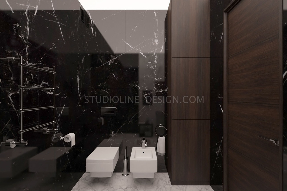 Дизайн 3-хкомнатной квартиры для холостяка