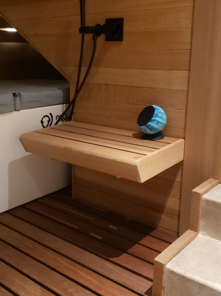 Manhattan Beach In-Home Sauna and Cold Plunge Spa