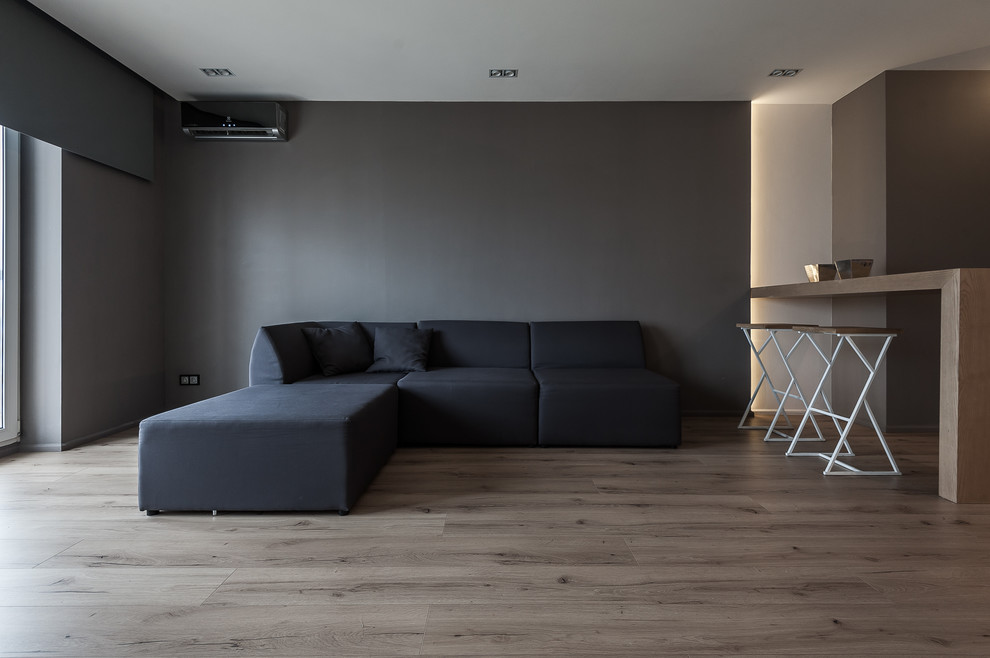 Минимализм от LAD Лаборатория Архитектуры и Дизайна