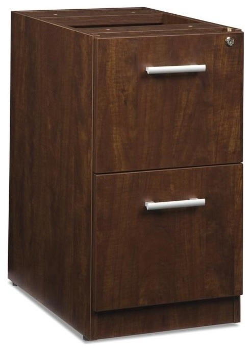Ofm Fulcrum Series Locking Pedestal 2 Drawer Filing Cabinet