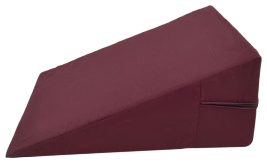 Convoluted Bed Wedge 7 Modern Bed Pillows by Living Healthy