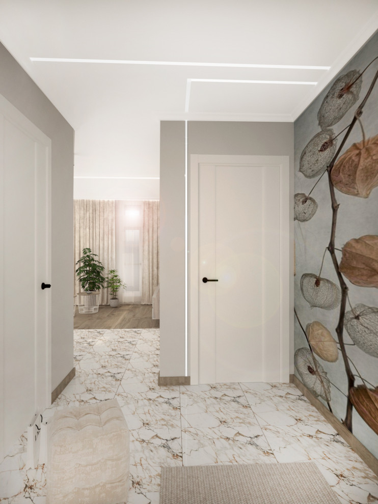 Проект квартиры для холостяка