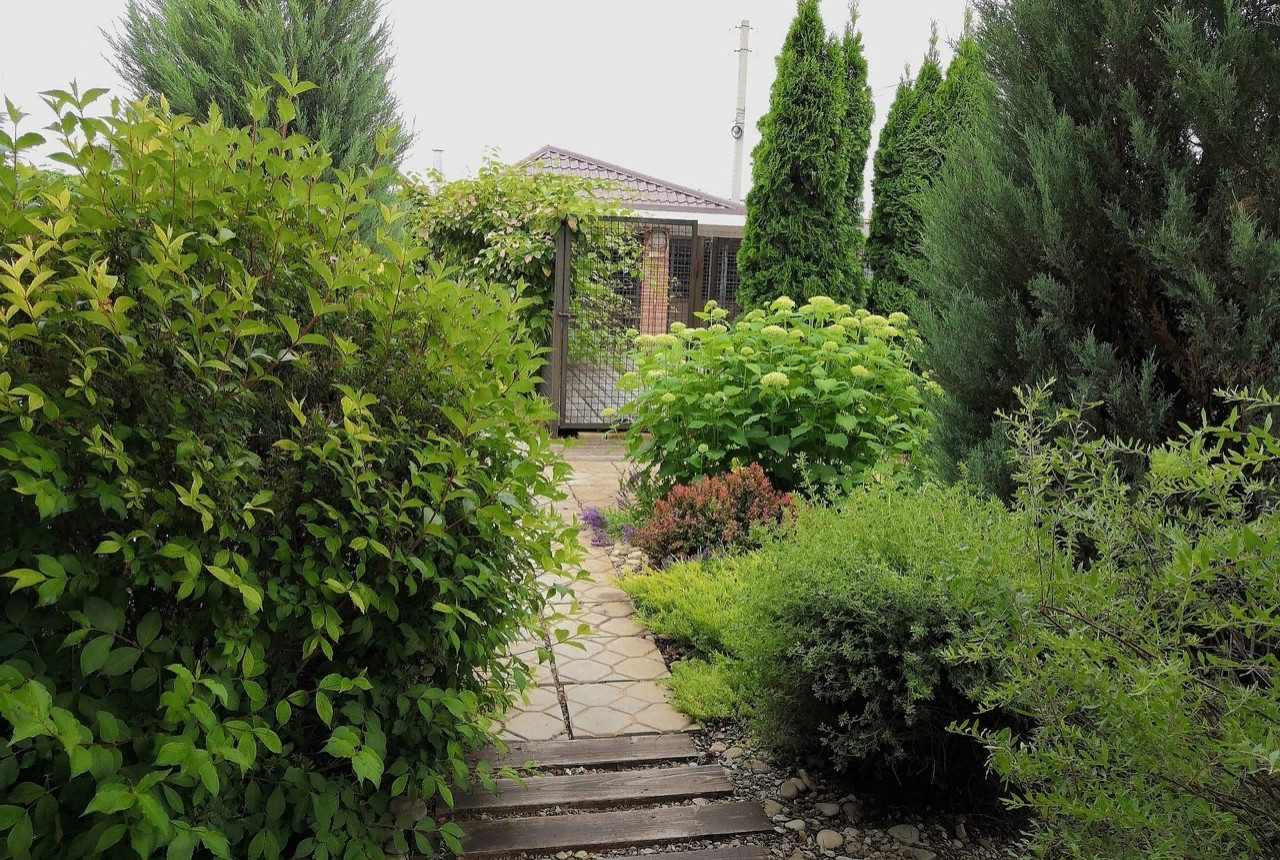 Маленький внутренний дворик