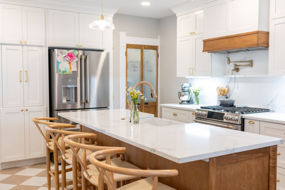 French Country Style Kitchen