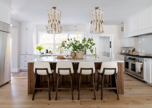 Kitchen of the Week: New Location for an Open Layout With Style