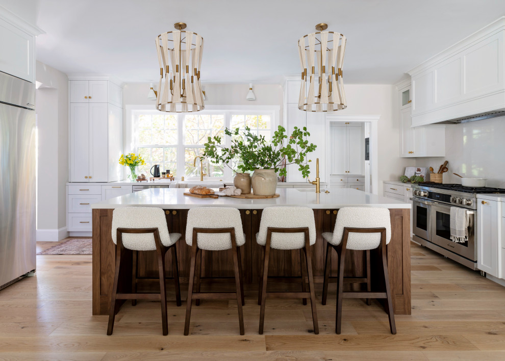Classic Transitional - Transitional - Kitchen - San Francisco - by ...