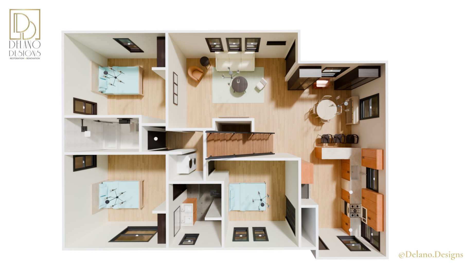 458 Shannon Residence