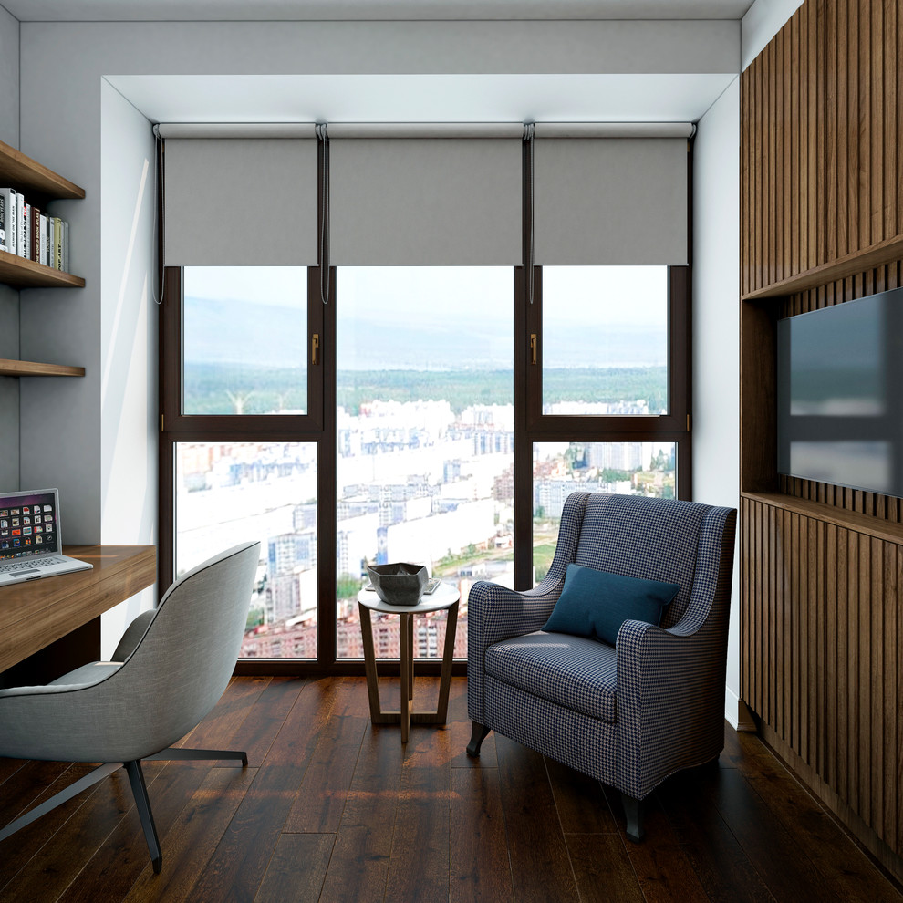 ЖК Ред Сайд - Квартира на Красной Пресне - 107 кв.м.  для молодой семьи