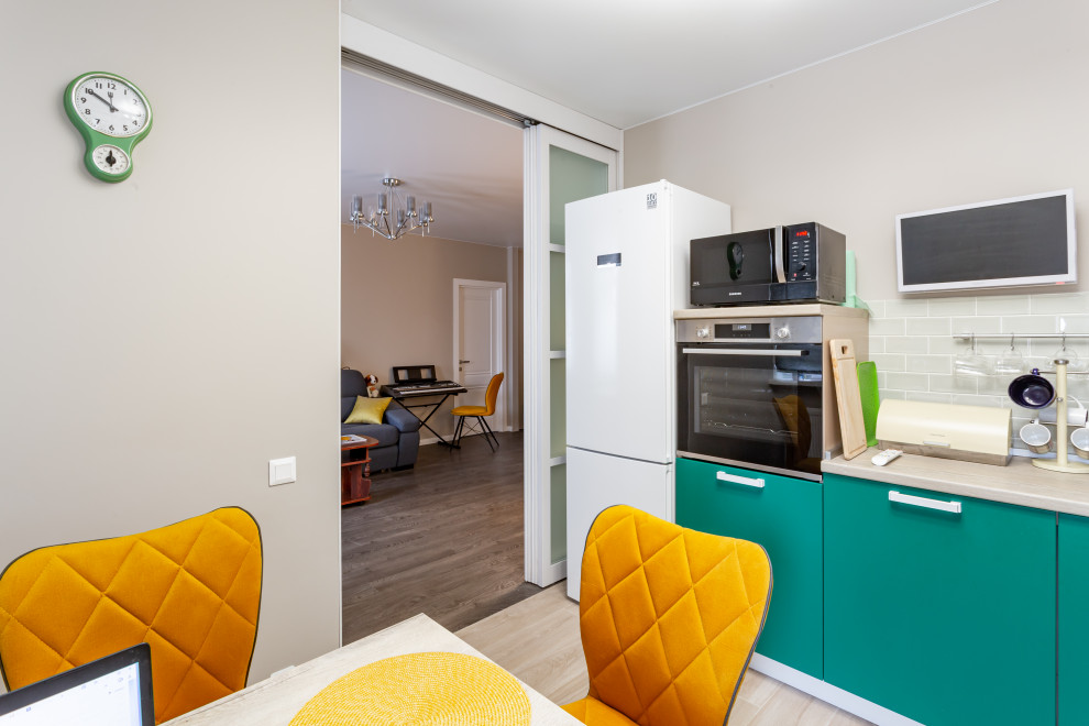 Кухня-гостиная