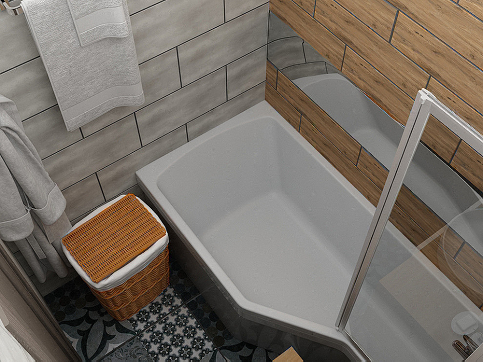 дизайн-проект интерьера 3х комнатной квартиры (чешка)