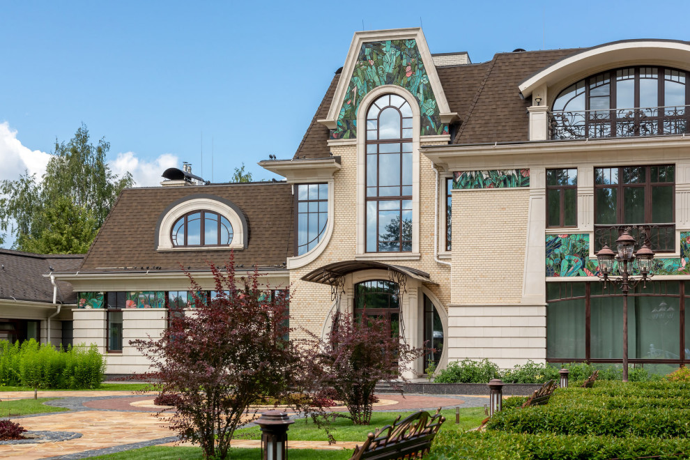 Красная горка - построенный