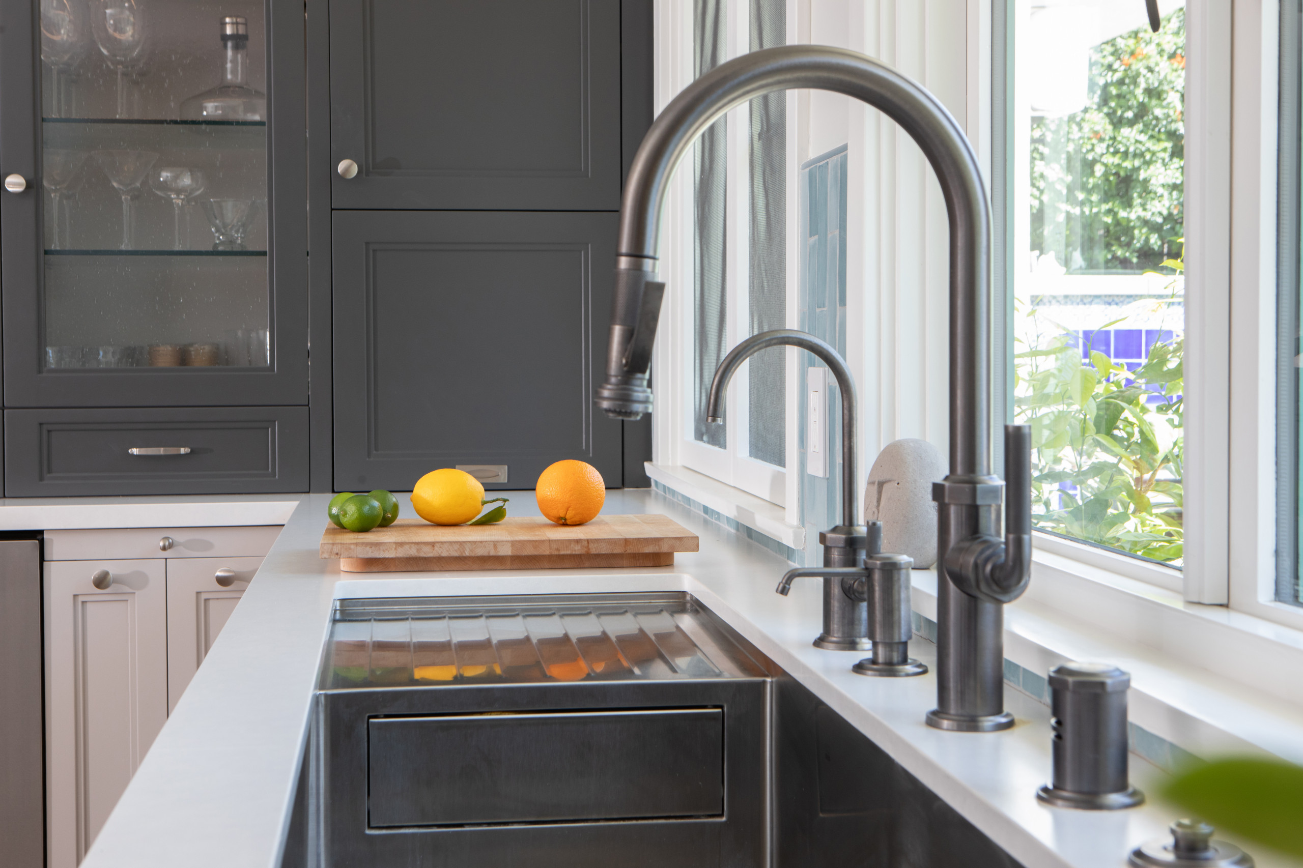 Artist's reimagined Spanish revival