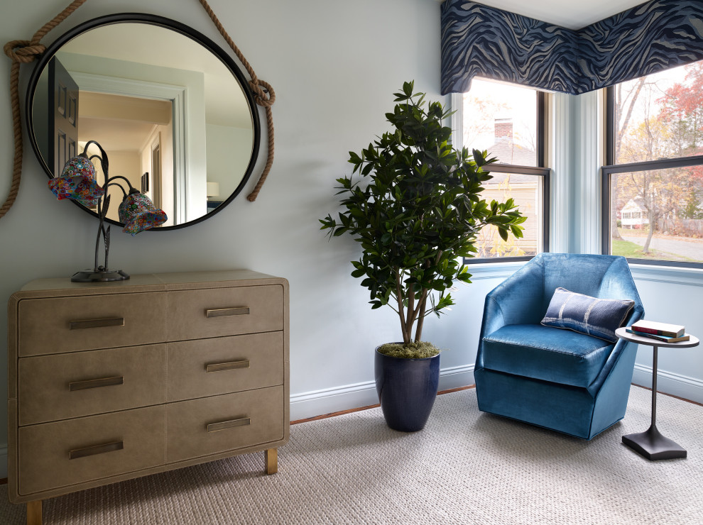 Home design - transitional home design idea in Boston
