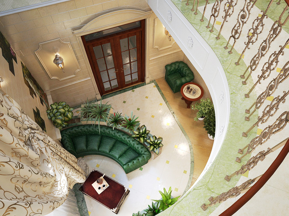 Грация "классического" интерьера.