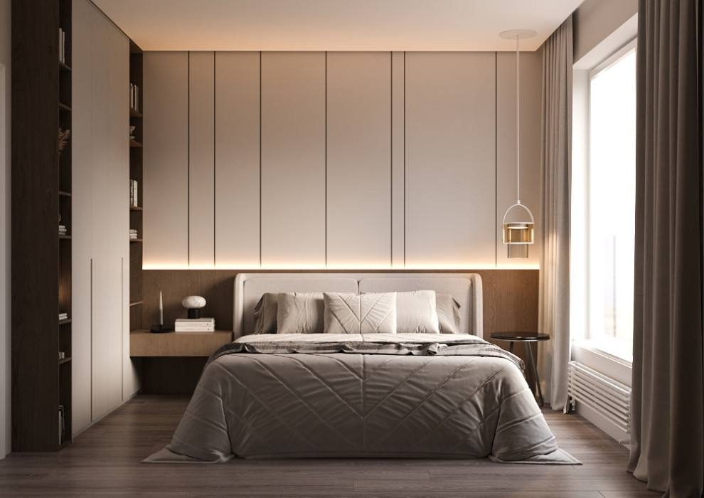 Спальня в ЖК"Шарташ Парк"