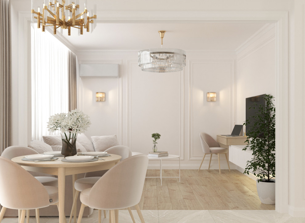 Трехкомнатная квартира