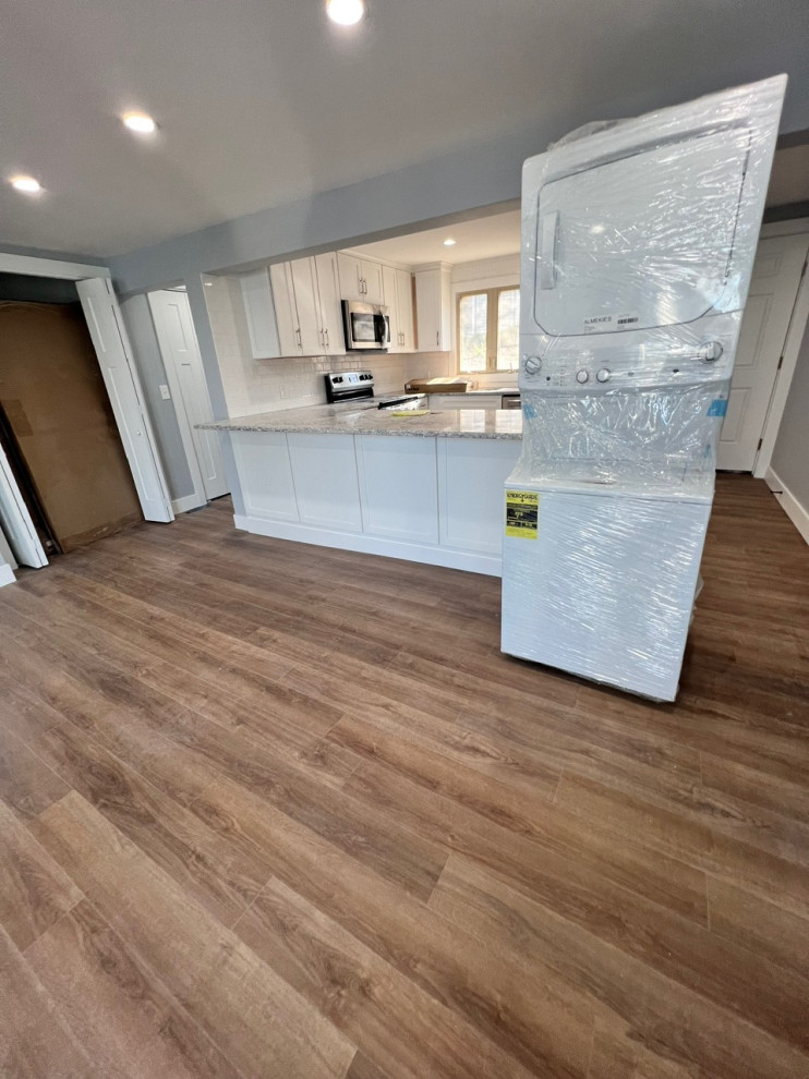 Large home renovation