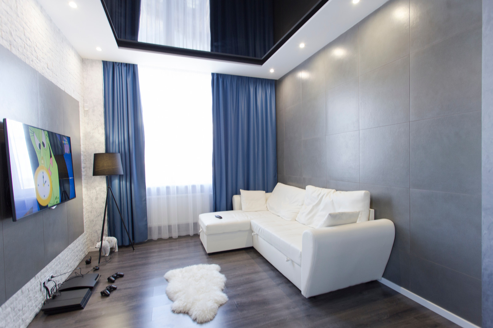 Двухуровневая квартира в городе Пушкино