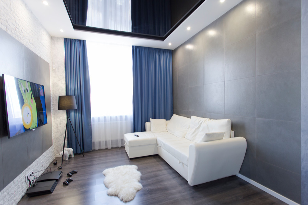 Двухуровневая квартира в городе Пушкино