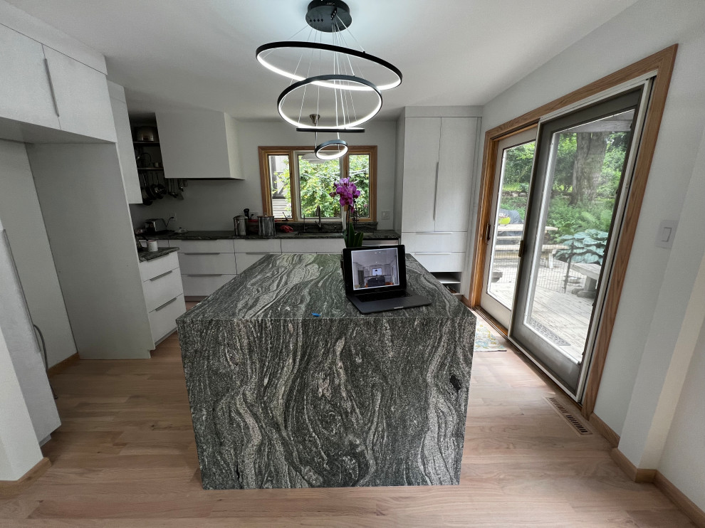 Locust-Kitchen and Baster Bathroom