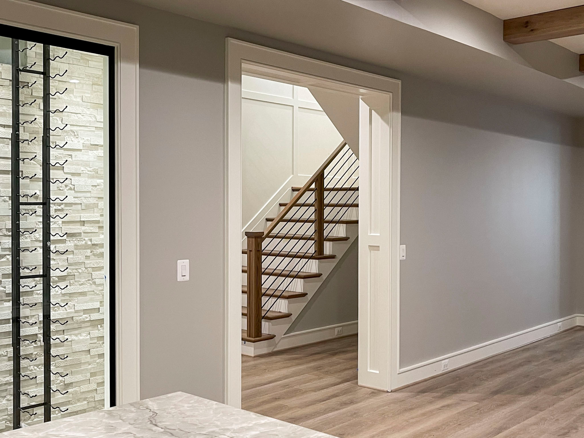101_Sophisticated Outcome on Minimalist Staircase, Aldie VA 20105