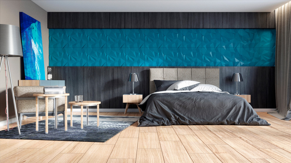 Дизайн интерьера спальни