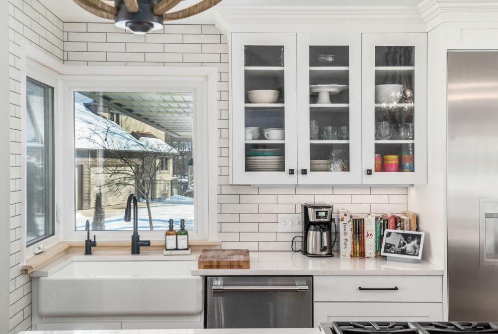 Kitchen - kitchen idea in Columbus