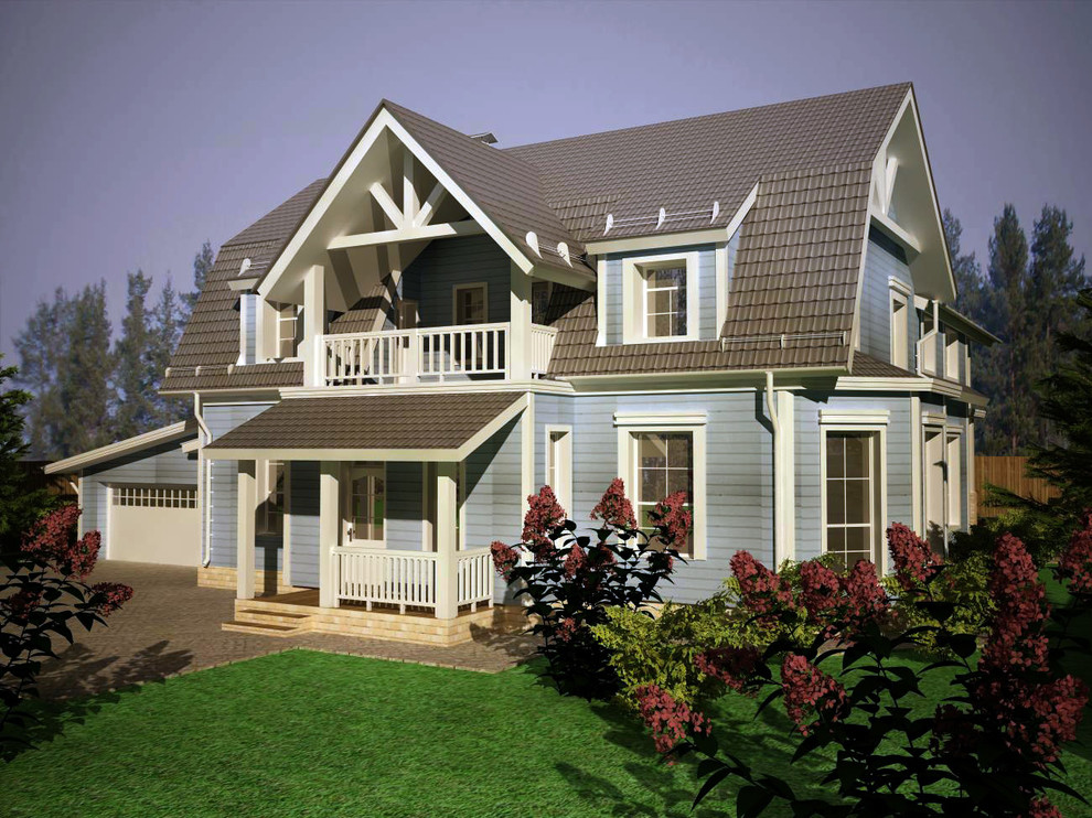 загородный жилой дом в Ленинградской области