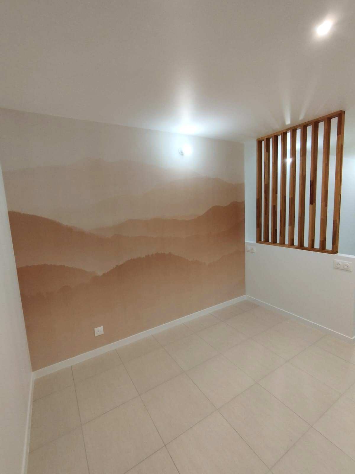 Réhabilitation d'un studio