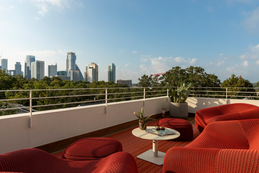 Deck - transitional deck idea in Austin