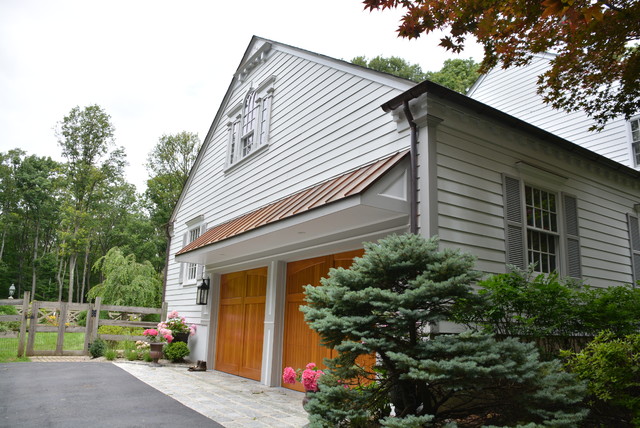 Mendham Colonial klassisk-hus-og-facade