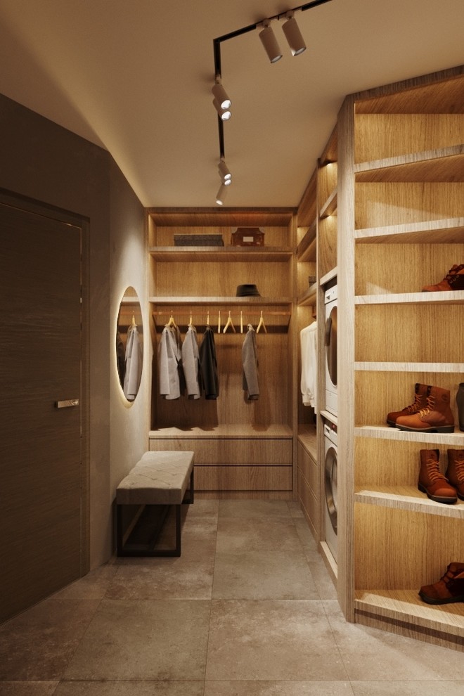 Дизайн - проект двухуровневой 4 к.кв 100 м2 в ЖК "Изумрудный"