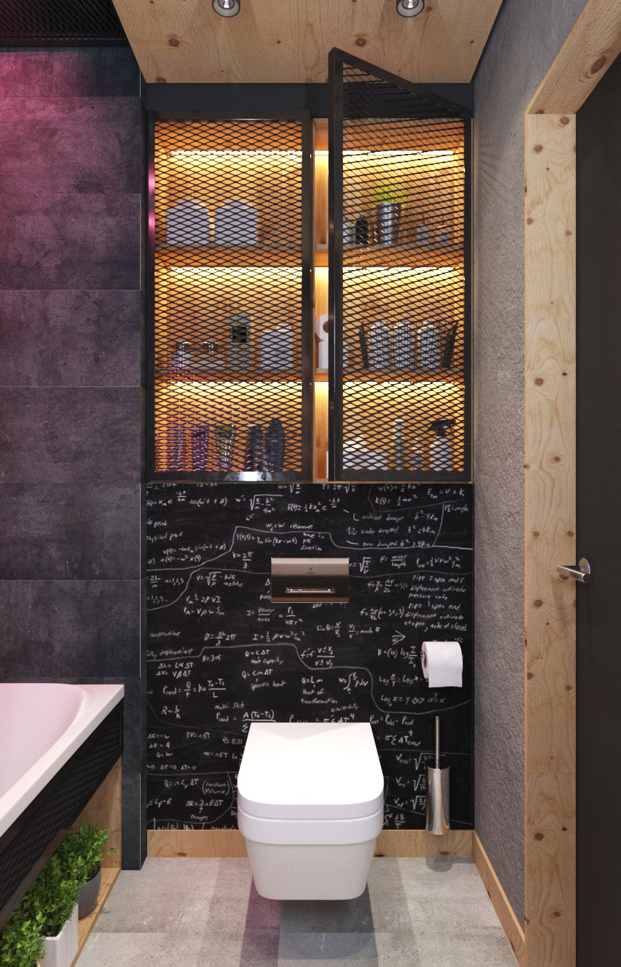 Лофт для молодой семьи