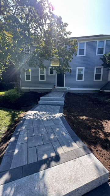 HARDSCAPE modern-garten