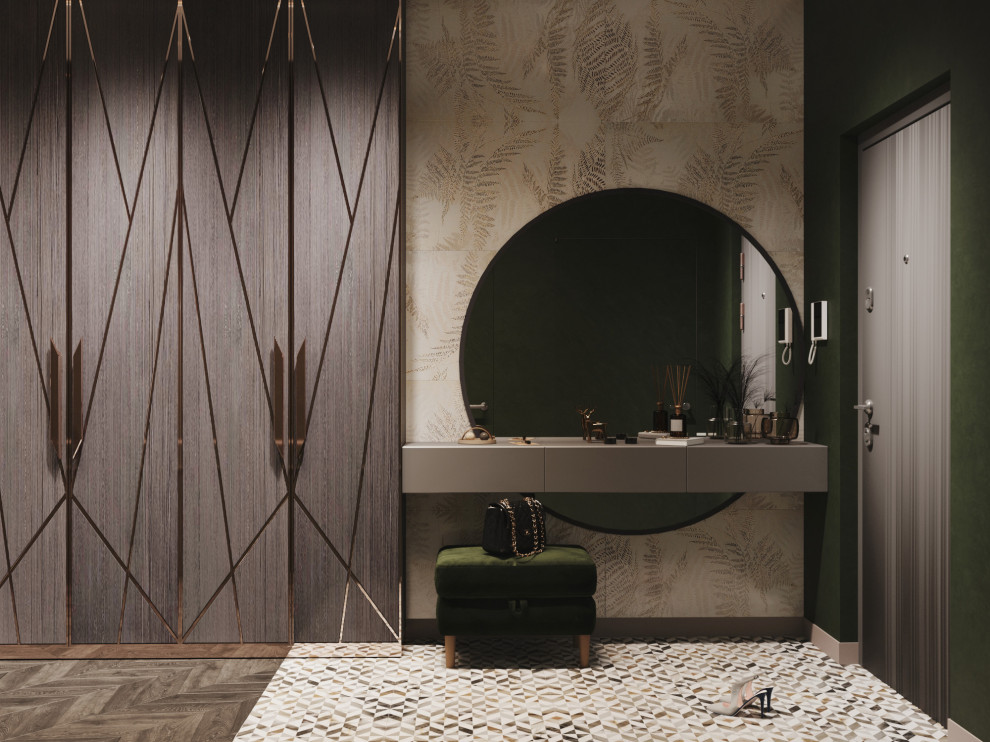 Четырехкомнатная квартира в ЖК Платинум