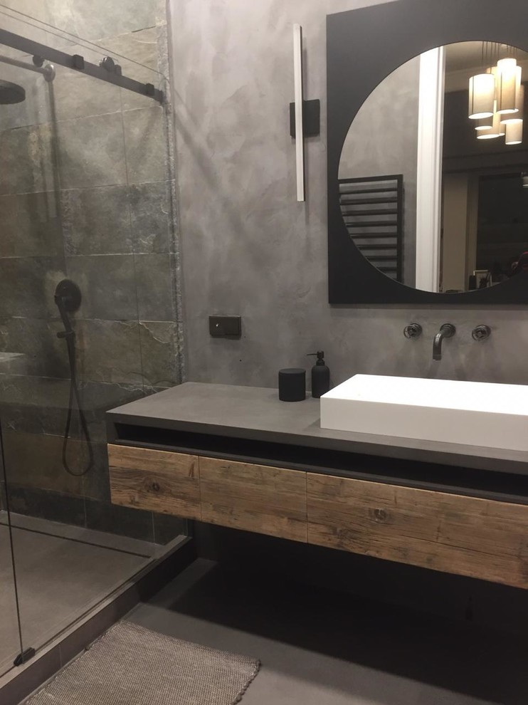 Изделия из бетона и микробетона