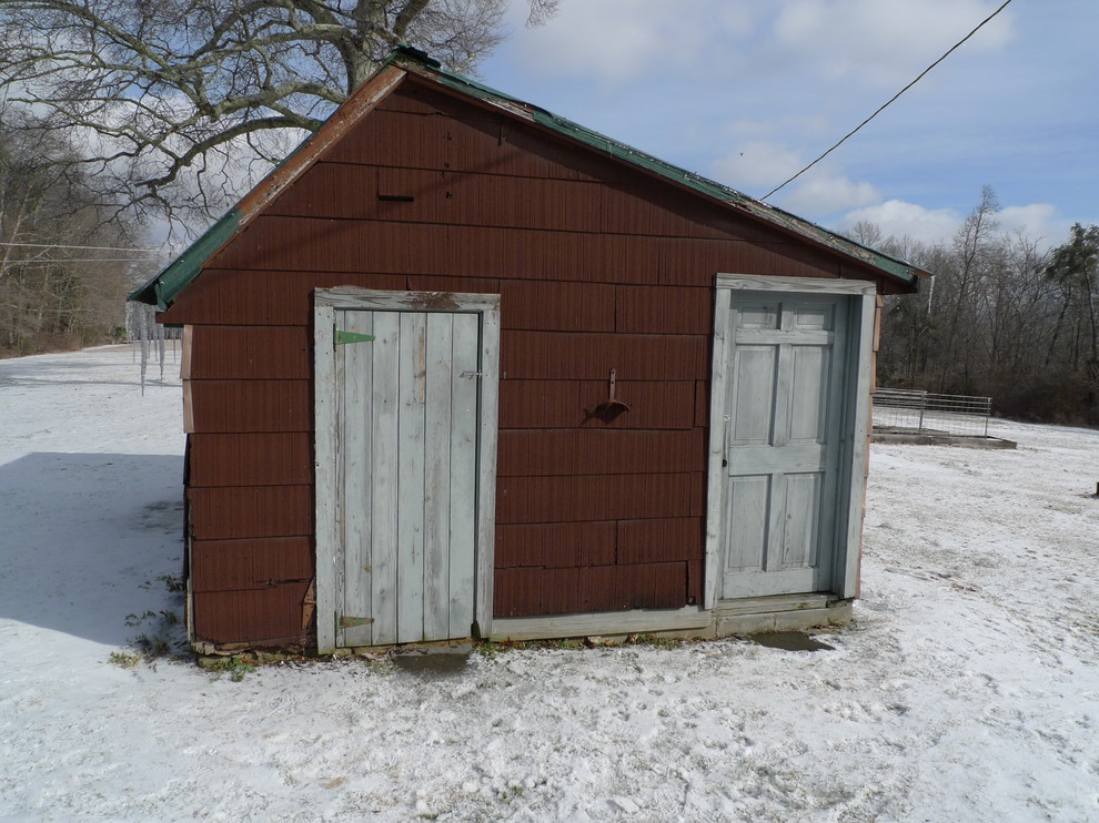 Myers Tool Shed