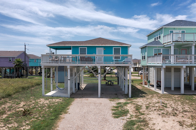 Galveston coastal-deck