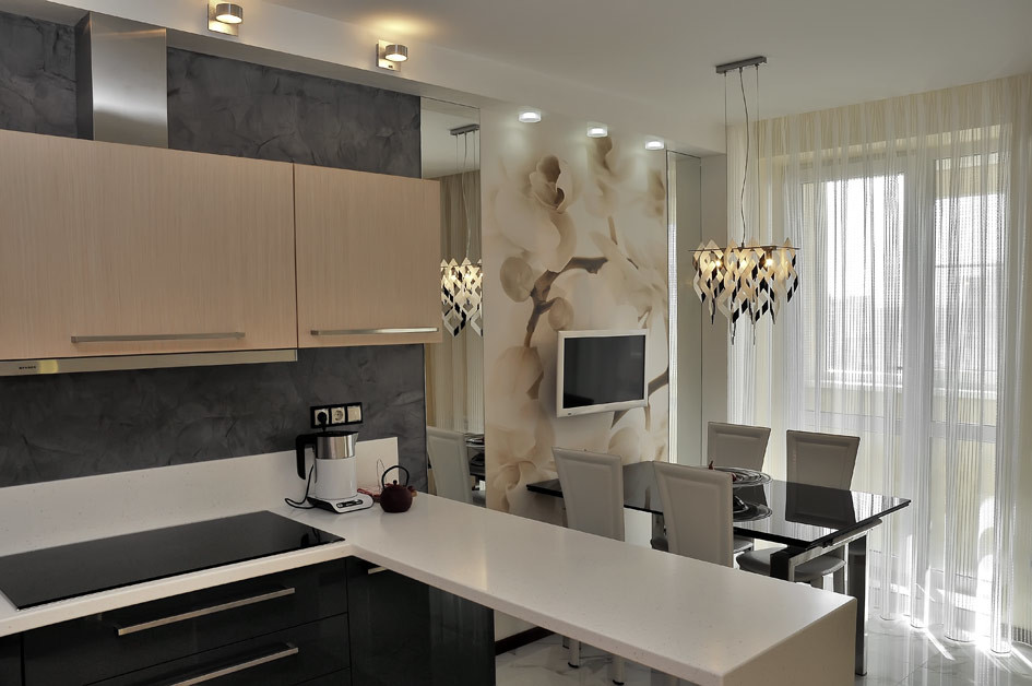 Квартира в современном стиле