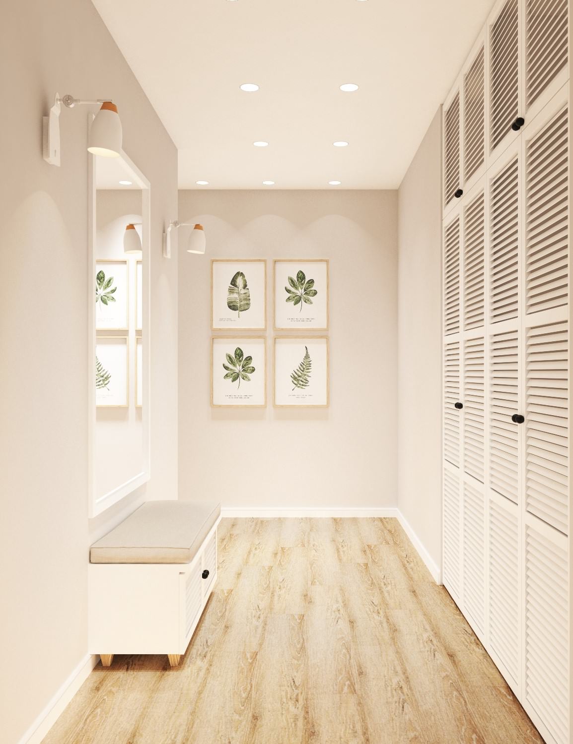 Дизайн интерьера для молодой пары с большими планами на будущее