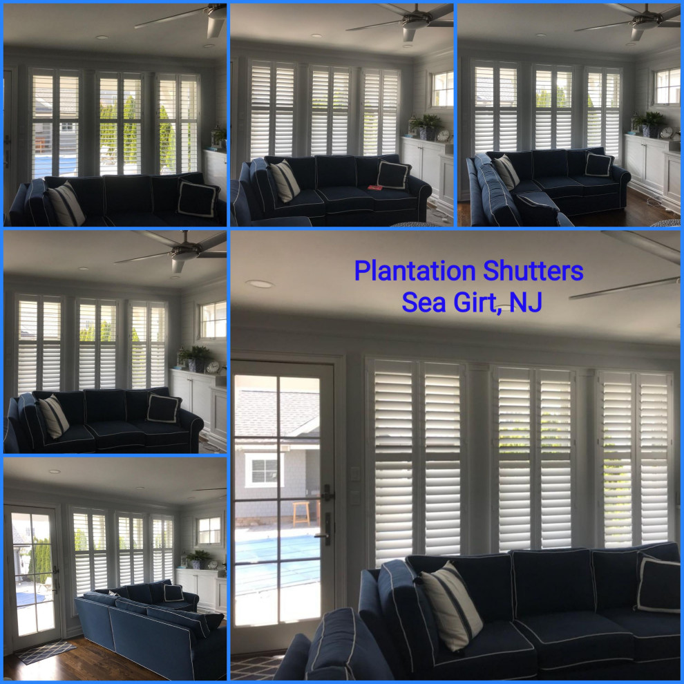 A New Design of Custom Interior Window Fashions