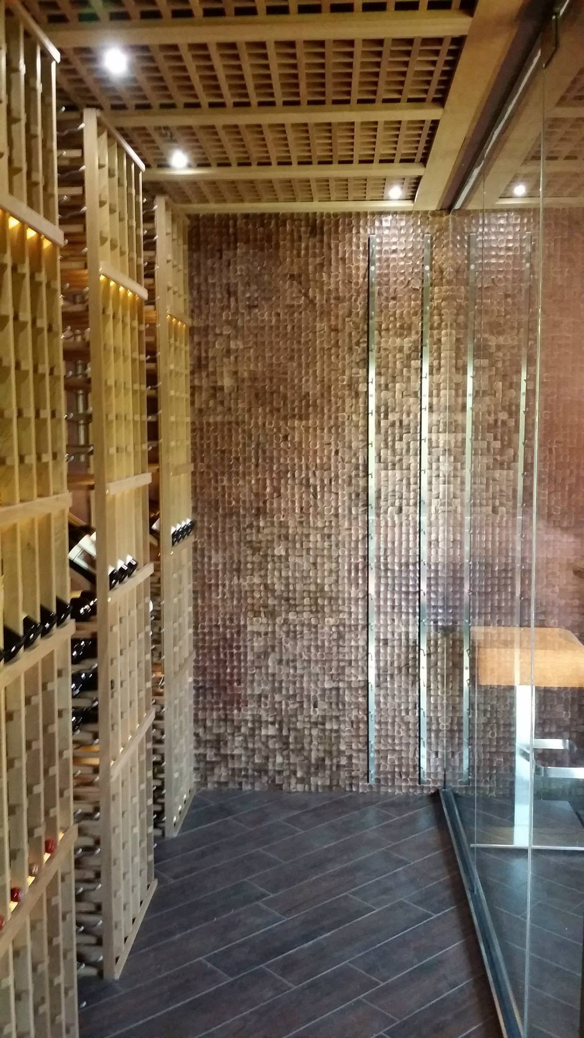 Wine Room and Cellar
