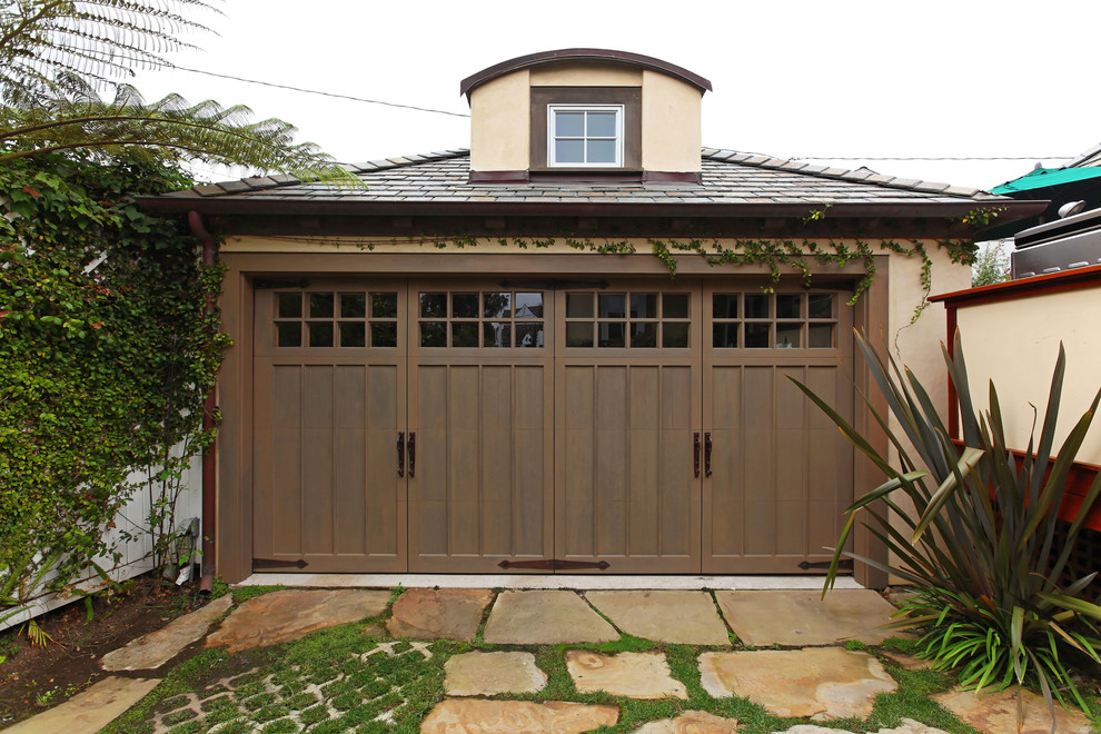 Olivetas La Jolla Traditional Garage San Diego by The Nelson