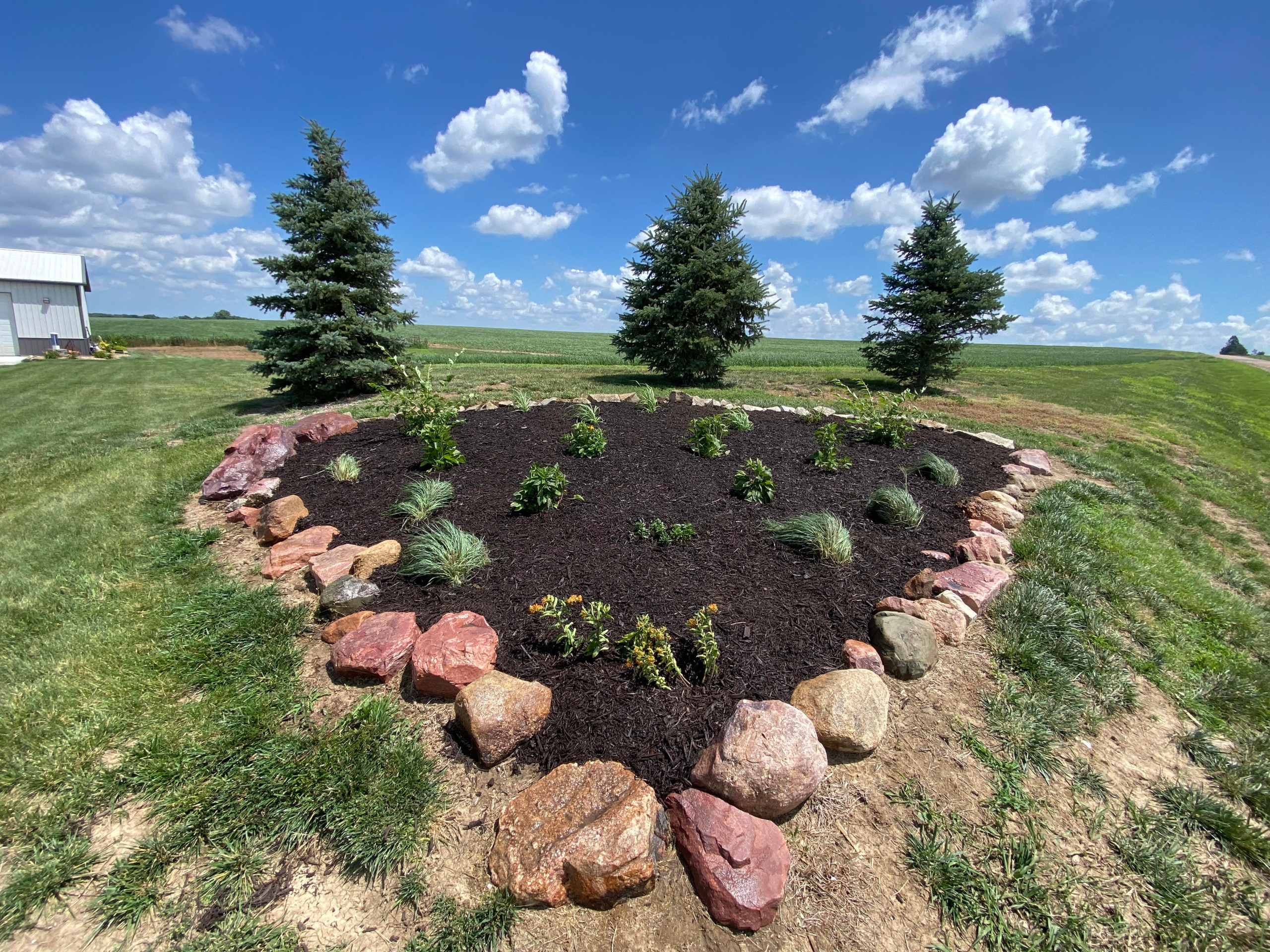 Farm House Mulching