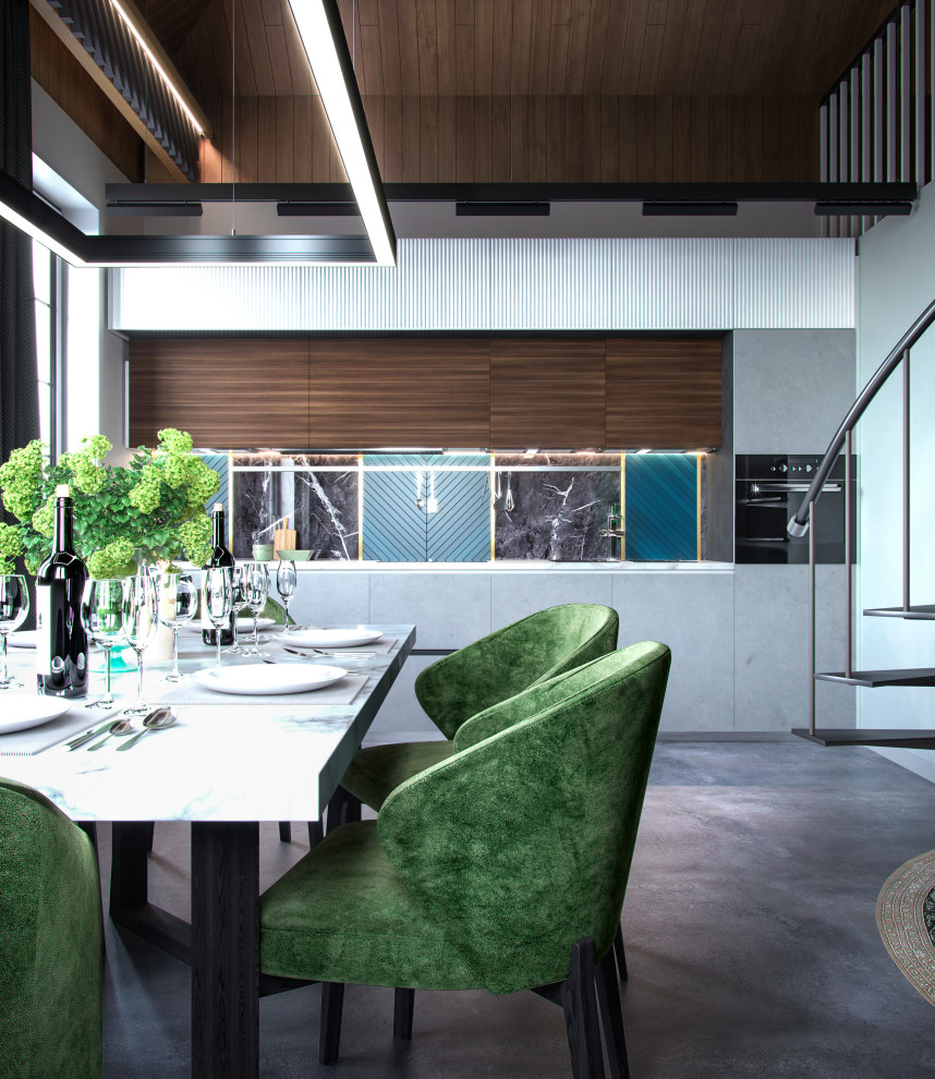 Разработка визуальной концепции шоурума (97 м2) для застройщика в г. Уфа