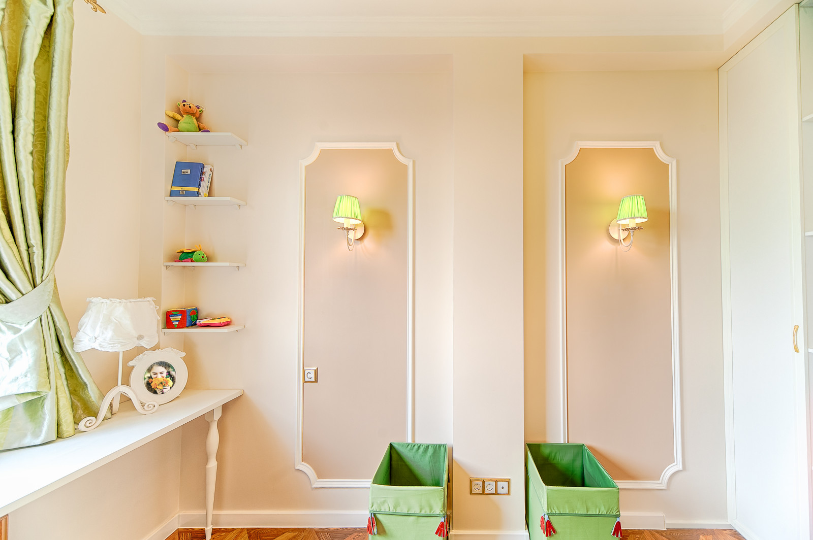 Дизайн и ремонт квартиры в Изумрудом