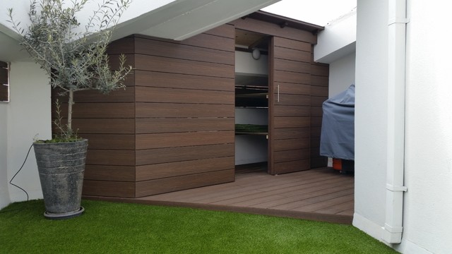 TERRAZA D&Uacute;PLEX mediterranean-deck