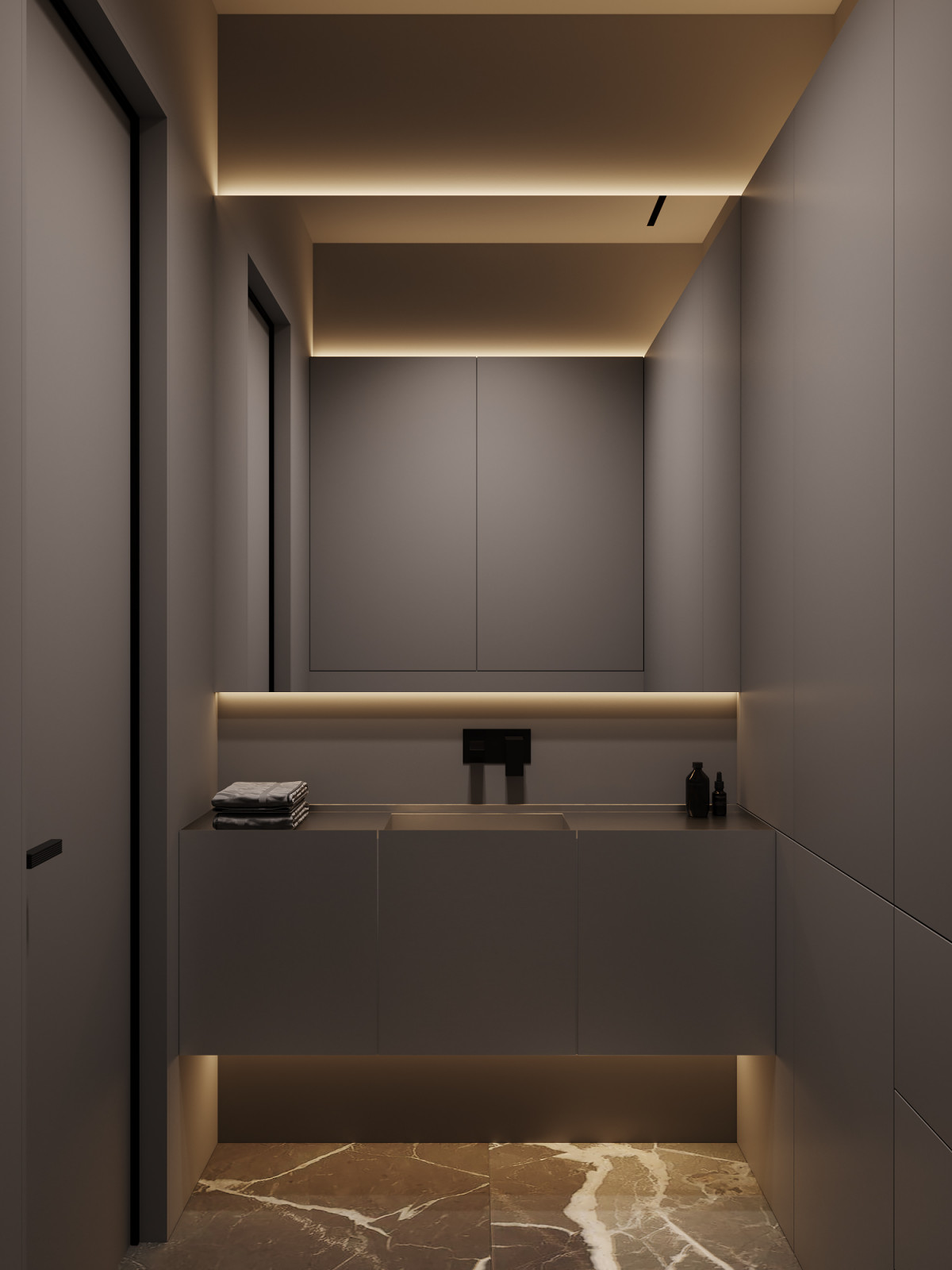 Contemporary apartments