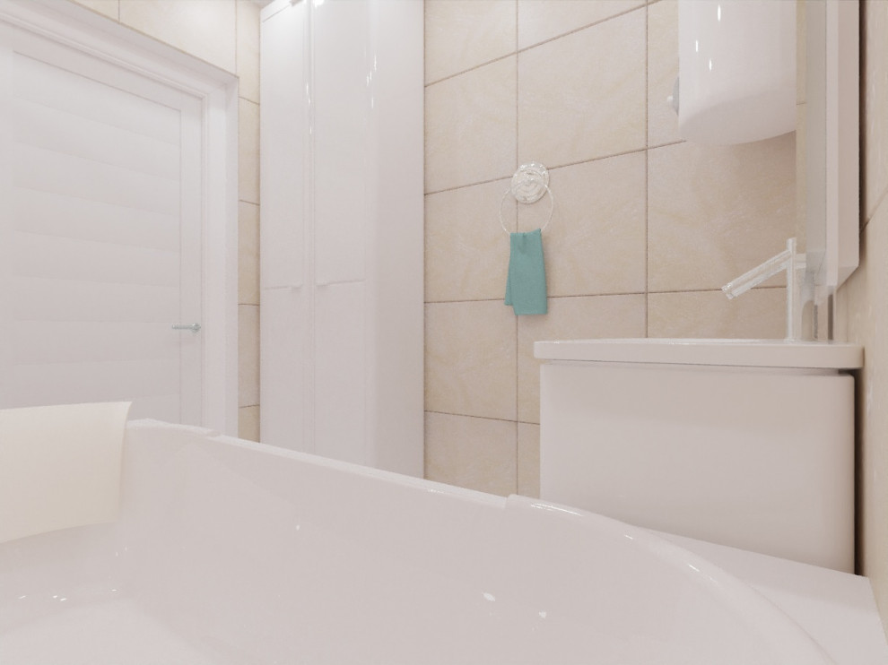 Квартира в стиле минимализм